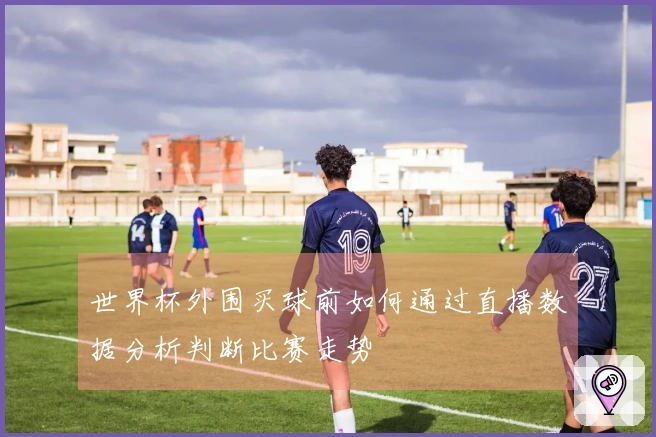 世界杯外围买球前如何通过直播数据分析判断比赛走势