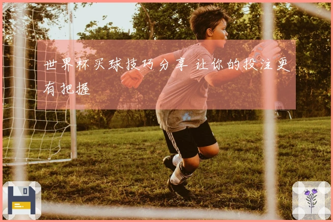 世界杯买球技巧分享 让你的投注更有把握