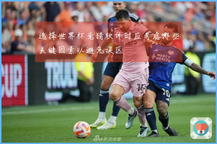选择世界杯竞猜软件时应考虑哪些关键因素以避免误区